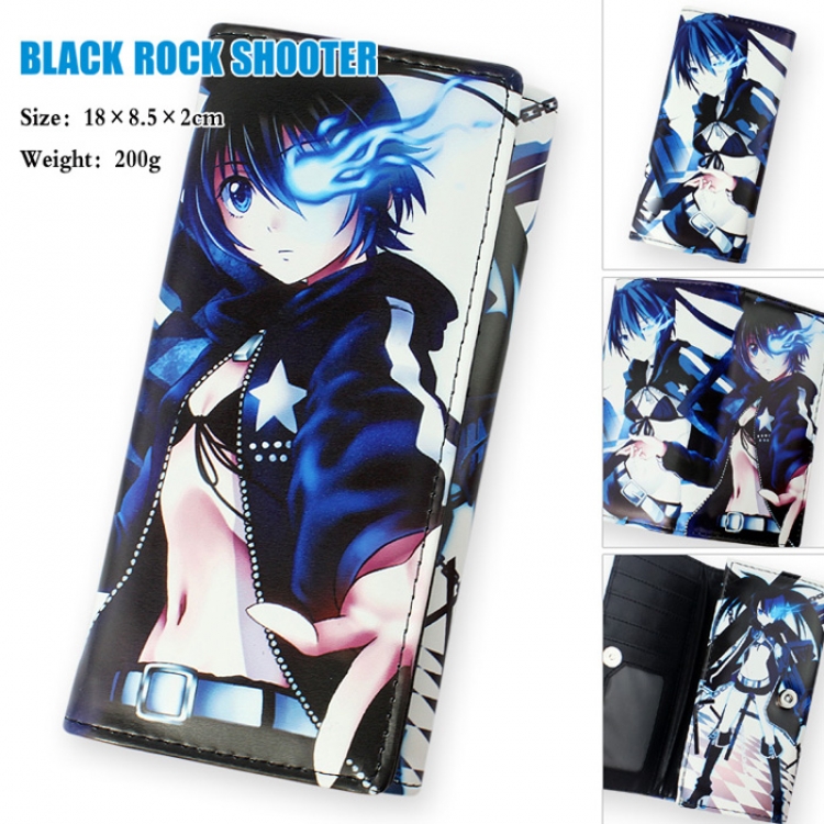 Black Rock Shooter PU Wallet