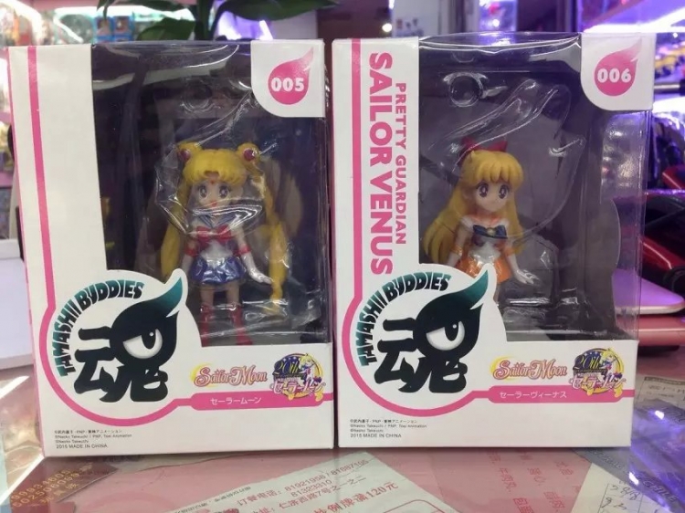 Sailor moon figure(price for 2 pcs)