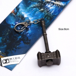 World Of Warcraft Key Chain