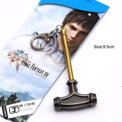 Final Fantasy Axe Key Chain