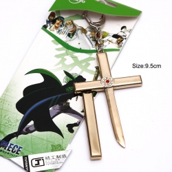 One Piece Mihawk golden Key Ch...