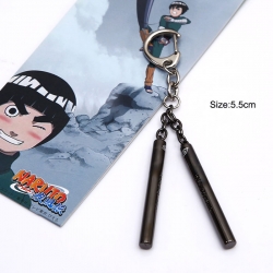 Naruto Nunchaku Key Chain