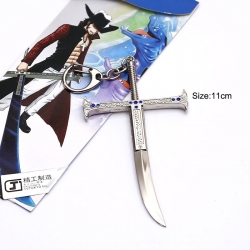 One Piece Mihawk Key Chain