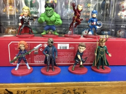 The Avengers all characters Fi...
