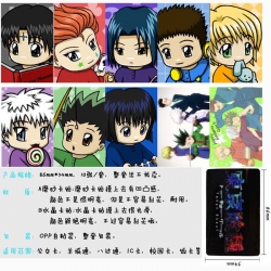 Hunter X Hunter Card sticker p...