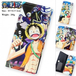 One Piece PU Wallet/Purse New