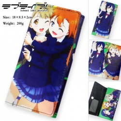 Love Live PU Wallet/Purse