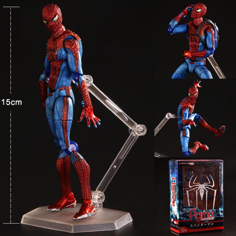Amazing Spiderman Figma 199 Figure 15cm