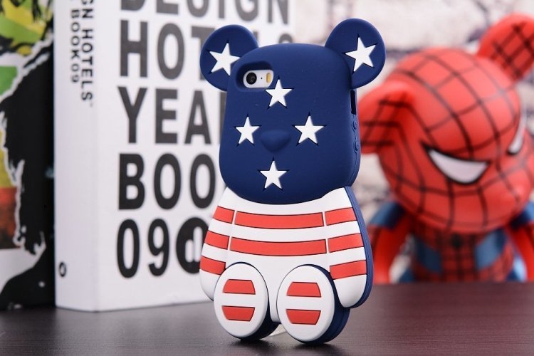 Gloomy Spiderman Phone Case iphone5s/iphone6 plus Dark Blue