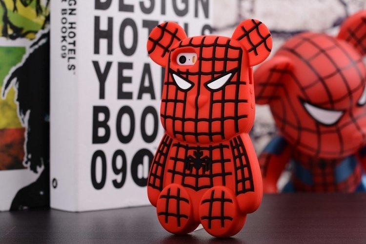 Gloomy Spiderman Phone Case iphone5s/iphone6 plus Red Type A