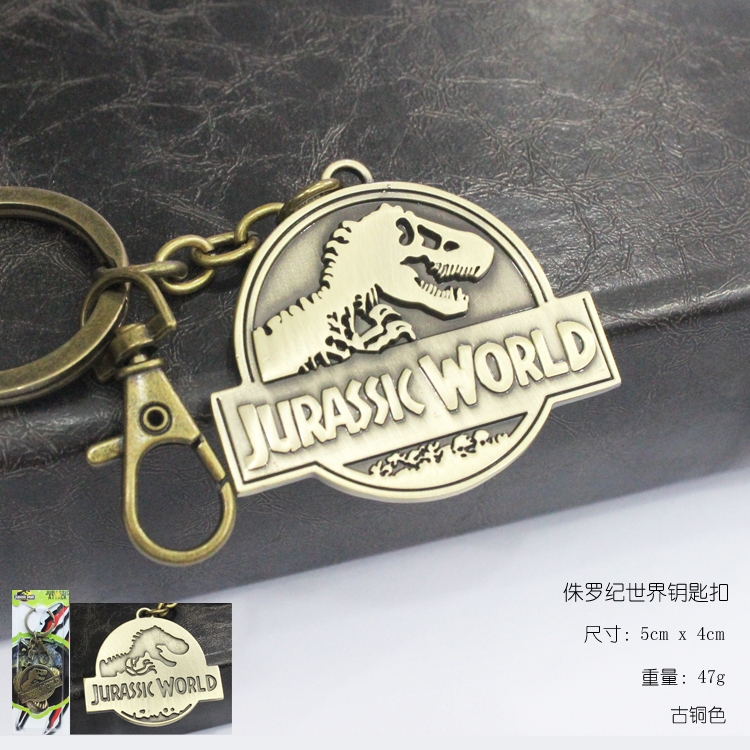 Jurassic World R2D2 Key Chain Bronze
