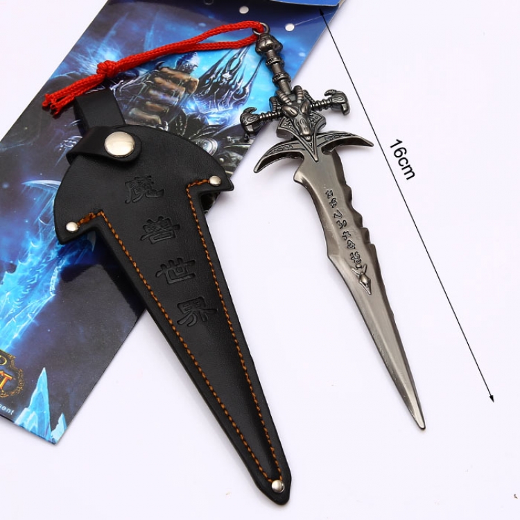 World Of Warcraft Frostmourne Key Chain 16CM