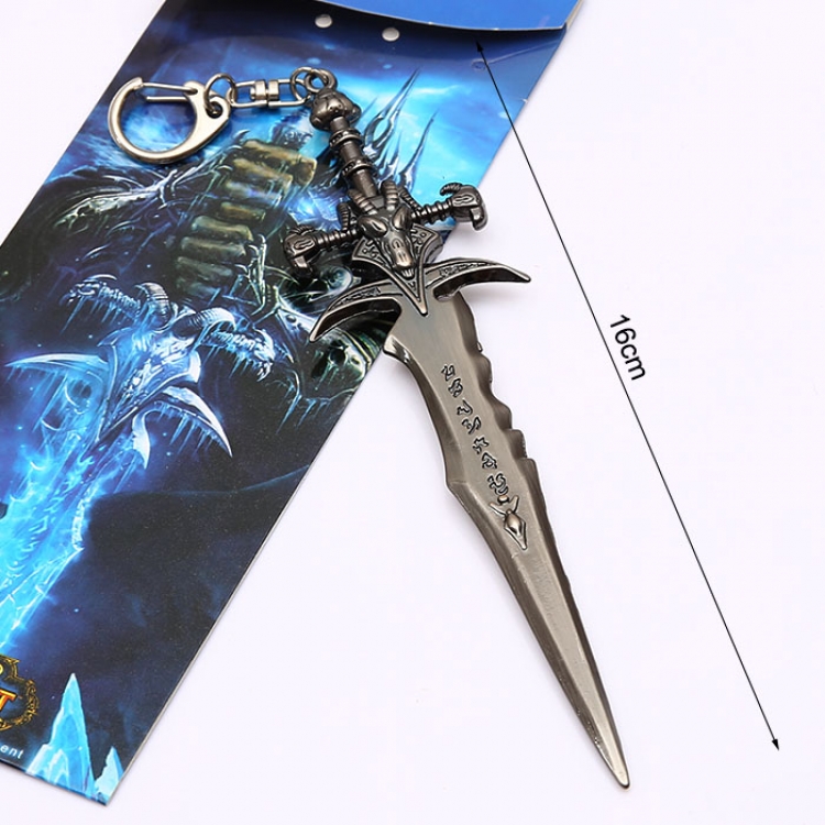 World Of Warcraft Frostmourne Key Chain Type B 16CM