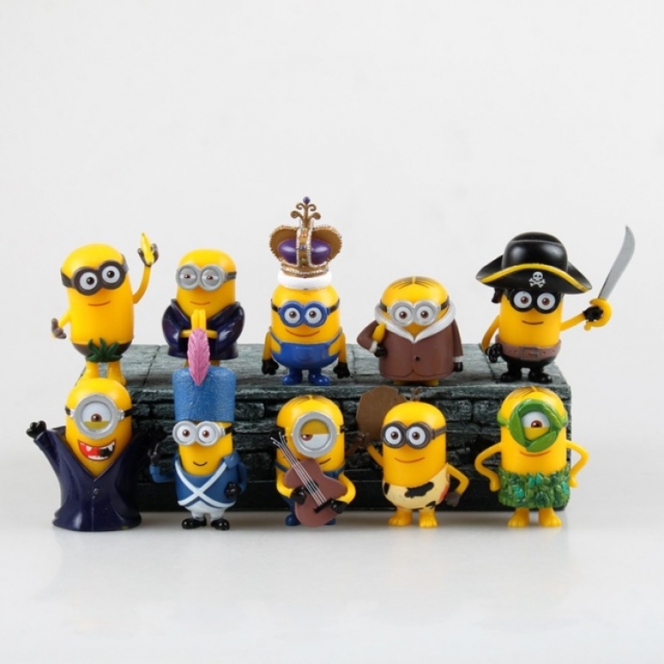 Despicable Me small Figure set price for 10 pcs a set