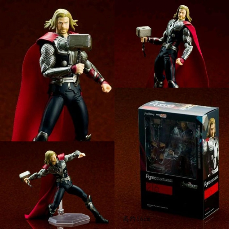 The avengers Thor Figure 16cm box packing face can change