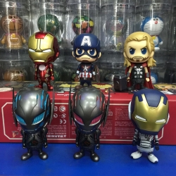 The Avengers Figure Q 6pcs a s...