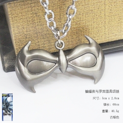 Batman & Robin  Necklace Silve...