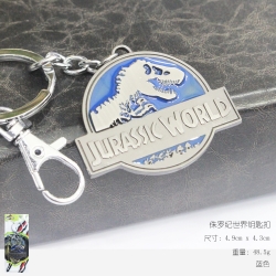 Jurassic World Key Chain Blue