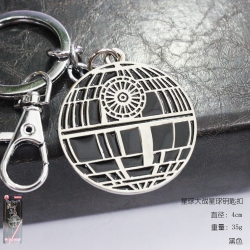 Star War Key Chain Black