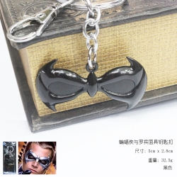 Batman & Robin Mask Key Chain ...