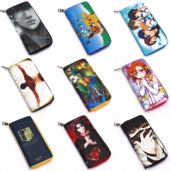 Anime Long Wallet random selec...