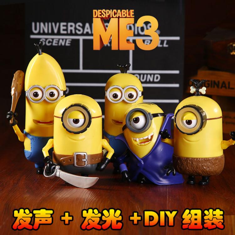 Despicable Me figure(price for 5 pcs)