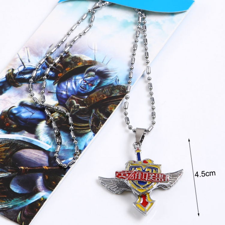 League of Legends Necklace price for 1 piece only styles can choose
