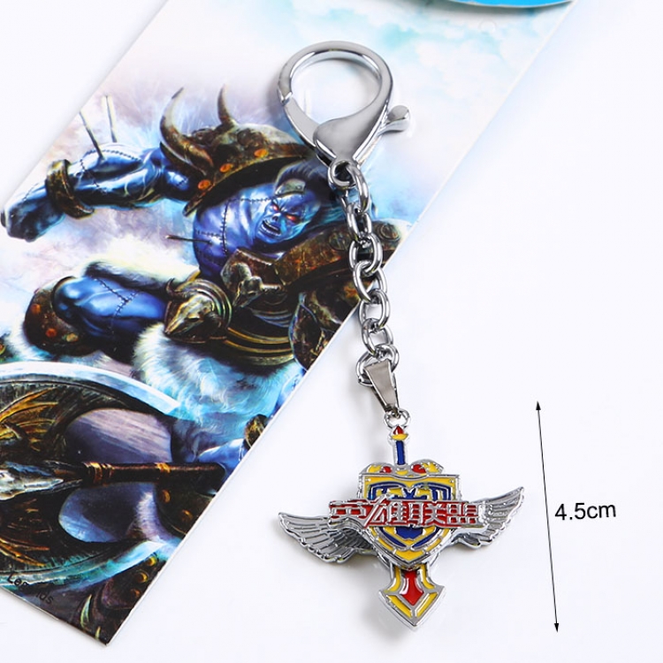 League of Legends Key Chain price for 1 piece only styles can choose