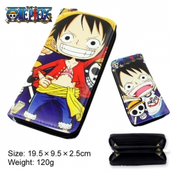 One Piece Luffy PU Wallet 01