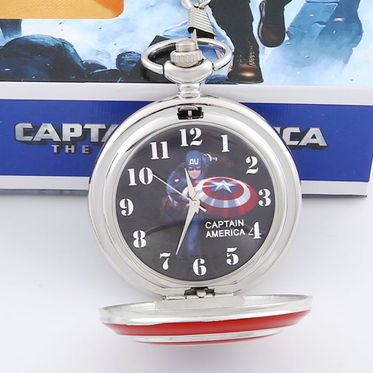 The avengers Captain America Pocket-watch