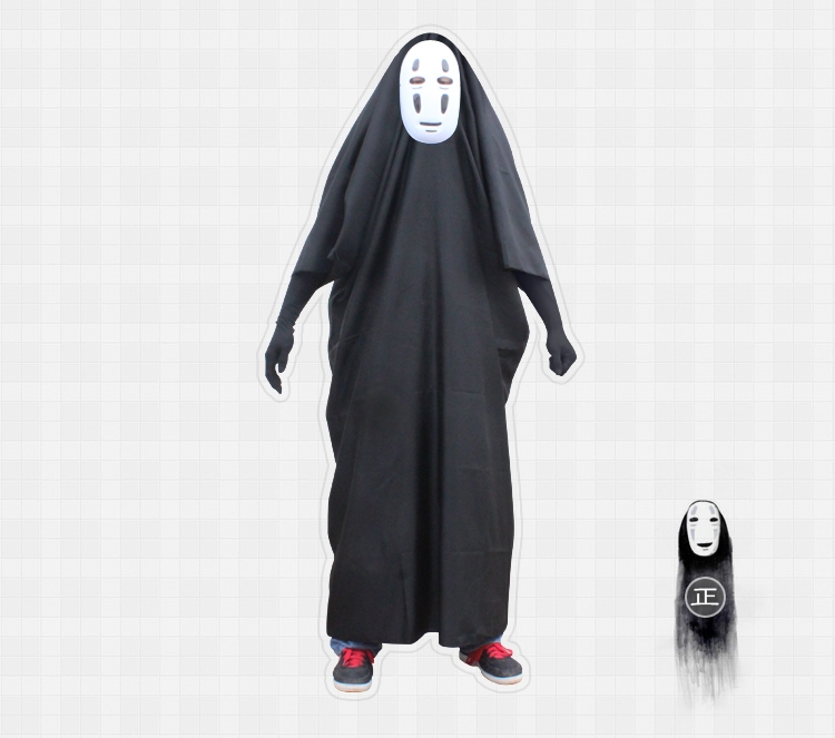 Spirited Away No Face Cos dress set S M L  price for 2 sets