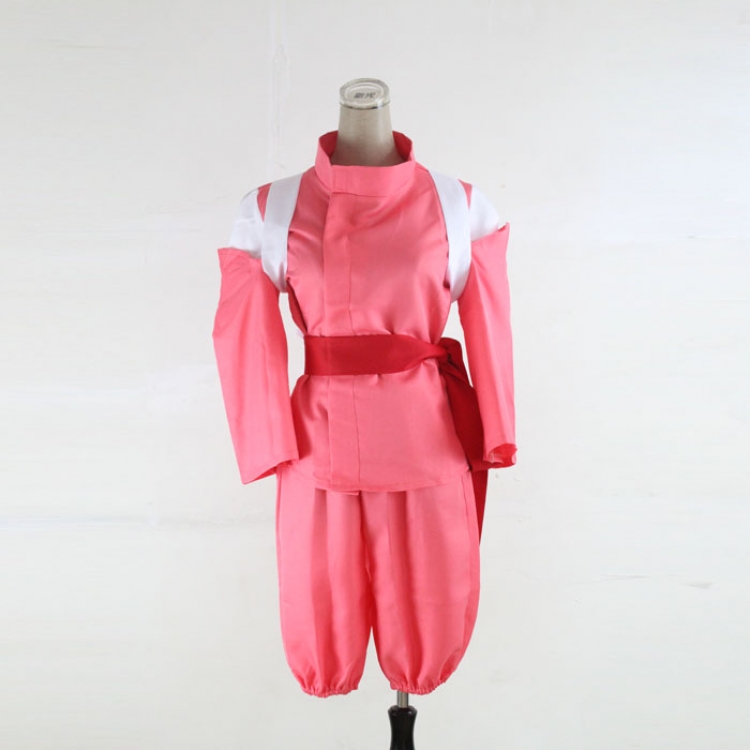 Spirited Away Chihiro Ogino  Cos Dress Price for 2 pcs