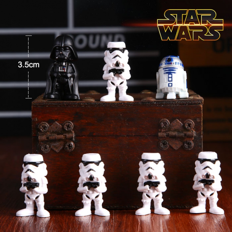 Star Wars Figure Set box packing B