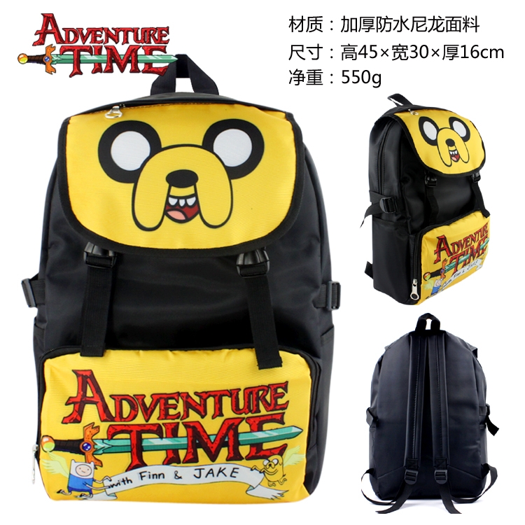 Adventure Time  Waterproof Backpack