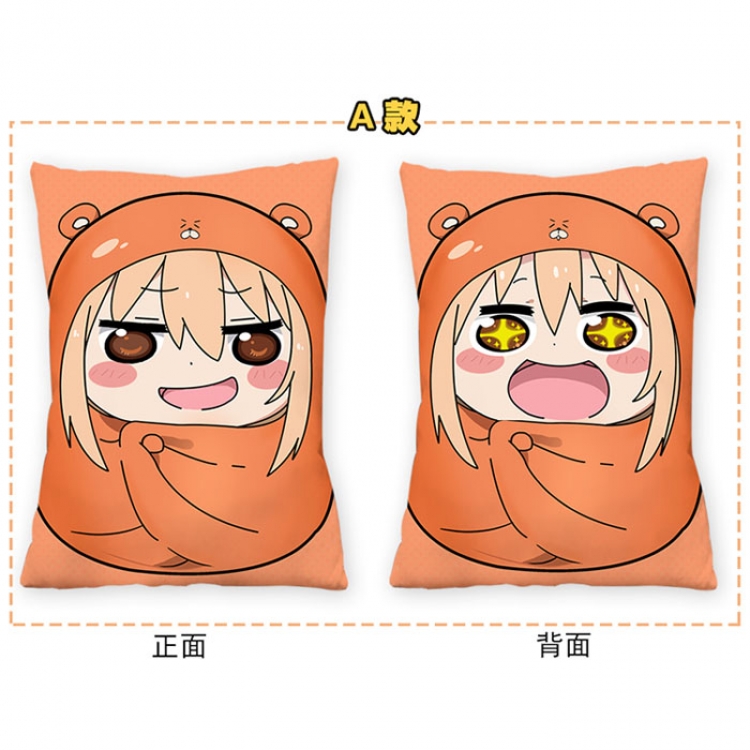 Himono!Umarucha Double-sides cushion 40X60CM A