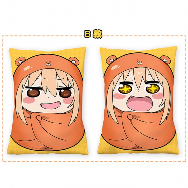 Himono!Umarucha Double-sides cushion 40X60CM B