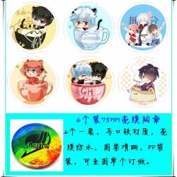 Gintama  Brooches set price fo...