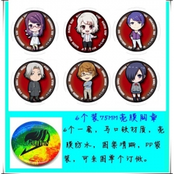 Tokyo Ghoul  Brooches set pric...