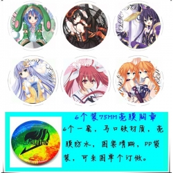 Date-A-Live  Brooches set pric...