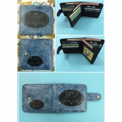 Batman  PU wallet Blue