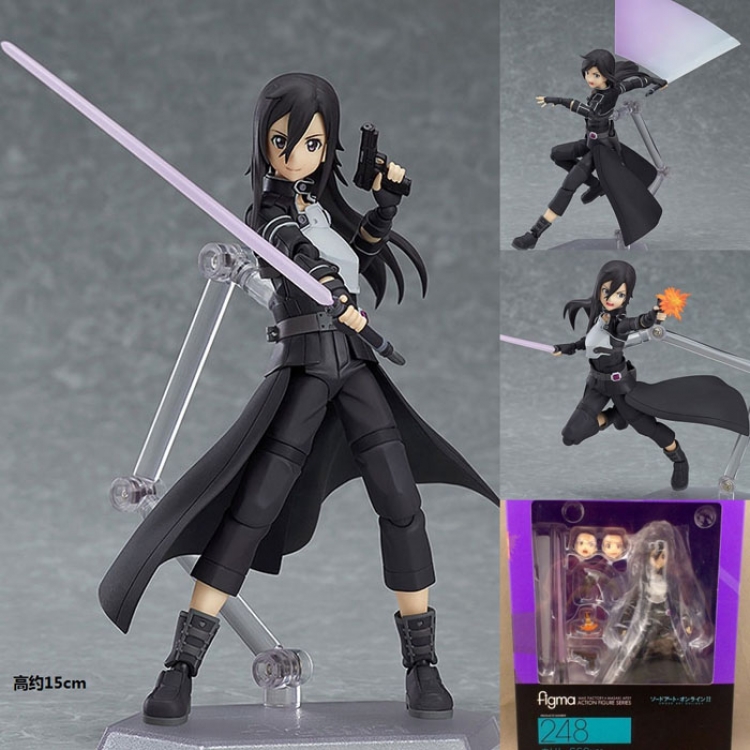 Sword Art Online Kirito Figure 248 15cm