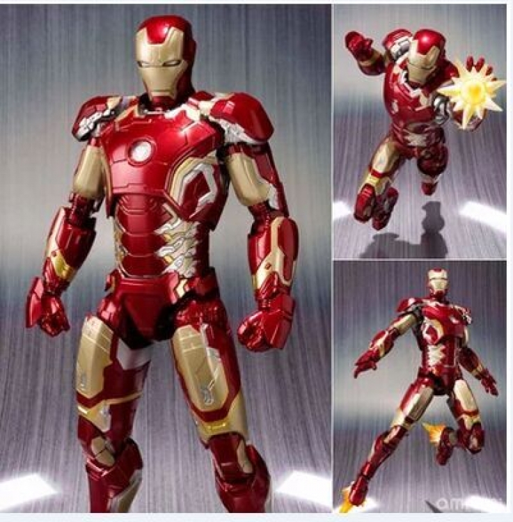 The avengers Iron Man Figure 14cm box packing