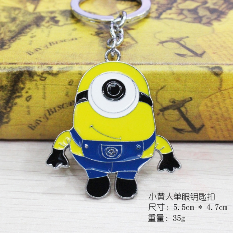 Despicable Me Minions Key Chain A