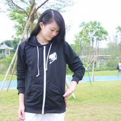 Fairy tail Long-sleeved hooded...