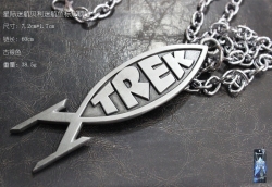 Star Trek Silver Necklace