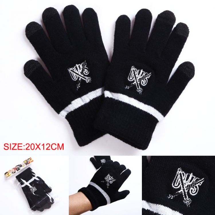 Sword Art Online Touchscreen Gloves