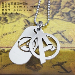 Necklace The avengers
