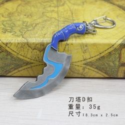 DOTA2 Key Chain