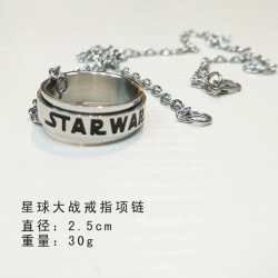 Ring Necklace Star Wars