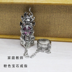 Ring HITMAN REBORN Pink Ring S...